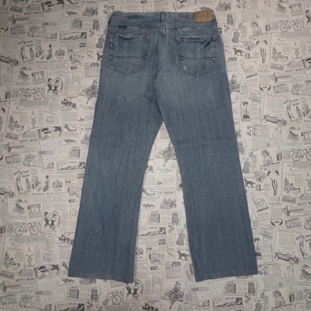 32x31-Vintage Y2K Hollister essential fade denim jeans pants